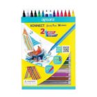 Apsara Konnect Brush Pen 14 shades 2 in 1 Brush