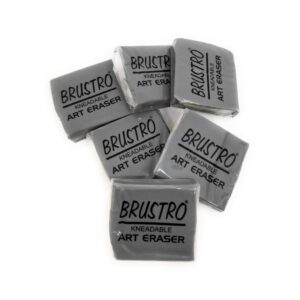 Brustro Kneadable Art Eraser Pack of 6