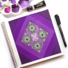 Brustro Professional Pigment Based Fineliner Pen – Black (Loose)