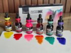 Brustro Watercolour Ink Set B of 6 x 15ml artist watercolour ink