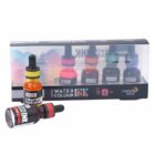 Brustro Watercolour Ink Set B of 6 x 15ml artist watercolour ink