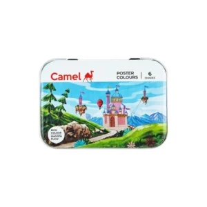 Camel Student Poster Colours Set 6 to 14 Shades 10ml| Poster Colours for Kids, School Projects & Painting