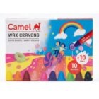 Camel Wax Crayons 12 Shades