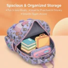 Cute 3D Rocket Romp Kids School Bag