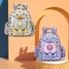 Cute 3D Rocket Romp Kids School Bag