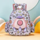 Cute 3D Rocket Romp Kids School Bag