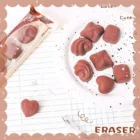 Cute Choco Erasers Set of 4