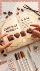 Cute Choco Erasers Set of 4