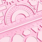 Kawaii Doodle Ruler Set