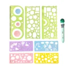 Kawaii Doodle Ruler Set