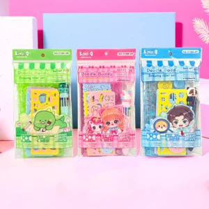 Kawaii Doodle Ruler Set