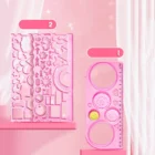 Kawaii Doodle Ruler Set