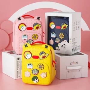 Kids Kuchi Ku EVA School Bag