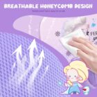 Princess Elsa Kindergarten Backpack for Girls Purple Princess Elsa Kids School Bag (2–5 Years)