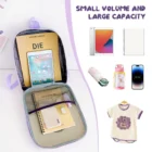 Princess Elsa Kindergarten Backpack for Girls Purple Princess Elsa Kids School Bag (2–5 Years)