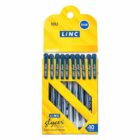 Linc Glycer Classic Super Smooth Ball Pen Pack of 10