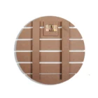 MDF Slatted Circle 10Inch Dia 5.5Mm Thick 1Pc