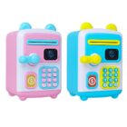 Electronic ATM Piggy Bank for Kids with Password Lock – Cute Money Saving ATM Toy Coin Bank