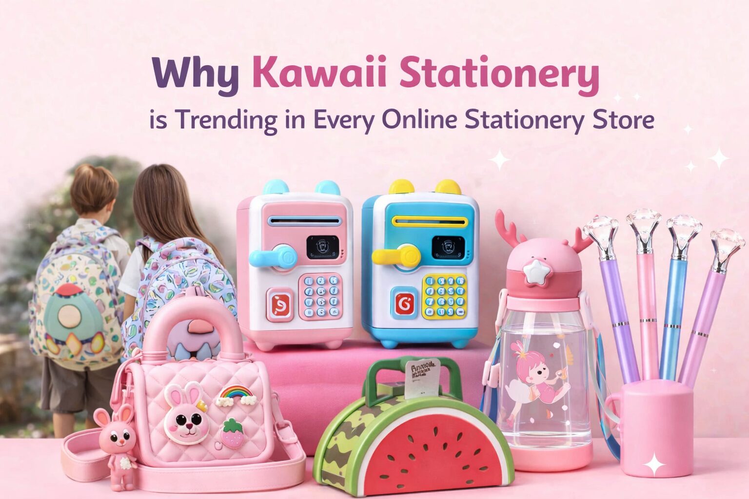 Why Kawaii Stationery is Trending in Every Online Stationery Store