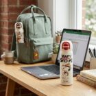 Snoopy Double Spout Thermal Bottle 600ml Stainless Steel Hot & Cold Water Bottle