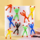 Wall Climbing Sticky Man Toy Set – Fun Gravity Climbing Toy for Kids