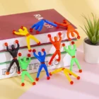Wall Climbing Sticky Man Toy Set – Fun Gravity Climbing Toy for Kids