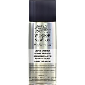 Winsor and Newton Professional Gloss Varnish Spray – 400ML