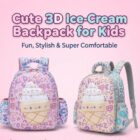 Yumm Yumm Ice Cream Kids School Bag