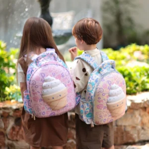 Yumm Yumm Ice Cream Kids School Bag