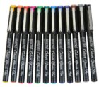 Brustro Colour Brush Pens Set of 12 pigment brush pens