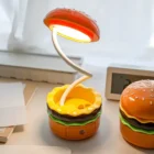 Burger-Table-Lamp-With-Sharpener-Rechargeable