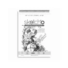 Anupam Sketcho Sketching and Drawing Sketchbook Soft Bound Cartridge Paper 140gsm Wireo Book