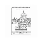 Anupam Sketcho Sketching and Drawing Sketchbook Soft Bound Cartridge Paper 140gsm Wireo Book