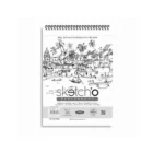 Anupam Sketcho Sketching and Drawing Sketchbook Soft Bound Cartridge Paper 140gsm Wireo Book