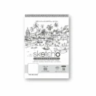 Anupam Sketcho Sketching and Drawing Sketchbook Soft Bound Cartridge Paper 140gsm Wireo Book