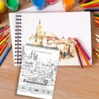 Anupam Sketcho Sketching and Drawing Sketchbook Soft Bound Cartridge Paper 140gsm Wireo Book