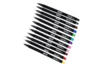 Brustro Coloured Fineliner Set of 12 | 0.4mm Ideal For writing, drawing, doodles,mandala