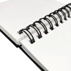 Brustro Artists Drawing Book WireO Bound Portrait 160gsm A5 Sketchbook