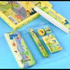 Dinosaur Jungle Theme Stationery Set For Kids