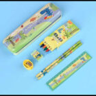Dinosaur Jungle Theme Stationery Set For Kids