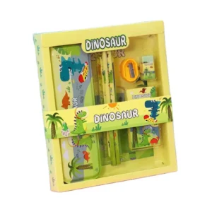 Dinosaur Jungle Theme Stationery Set For Kids