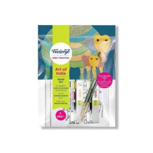 Fevicryl DIY Self-Painting Art Kits gond art