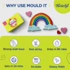 Fevicryl Mouldit 900g Clay Set - Epoxy Resin Clay for 3D Modelling