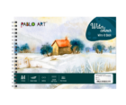 Pablo Art Watercolor A4 COLD PRESSED 300 GSM 12 SHEETS WIRE-O- BOOK