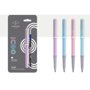 Parker Beta Neo Pastel Roller Ball Pen with Coated Clip