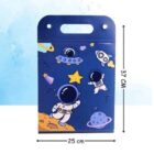 Astronaut Folders | File Folder with Button Lock and Handle