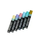 Brustro Artist Oil Pastels Set of 24 Pastel Tones – Soft Blending Oil Pastel Colours for Artists & Students