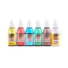 Camel Solvent Based Glass Color – 20ml Each, 5 Shades