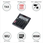 Casio MJ-120D 150 Steps