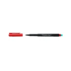 Faber-Castell Permanent Multimarker fine red